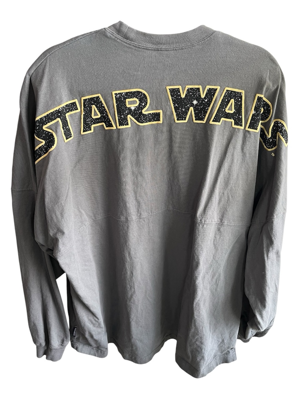 Star Wars Disney Parks Spirit Jersey Rebel Logo Size XXL Grey